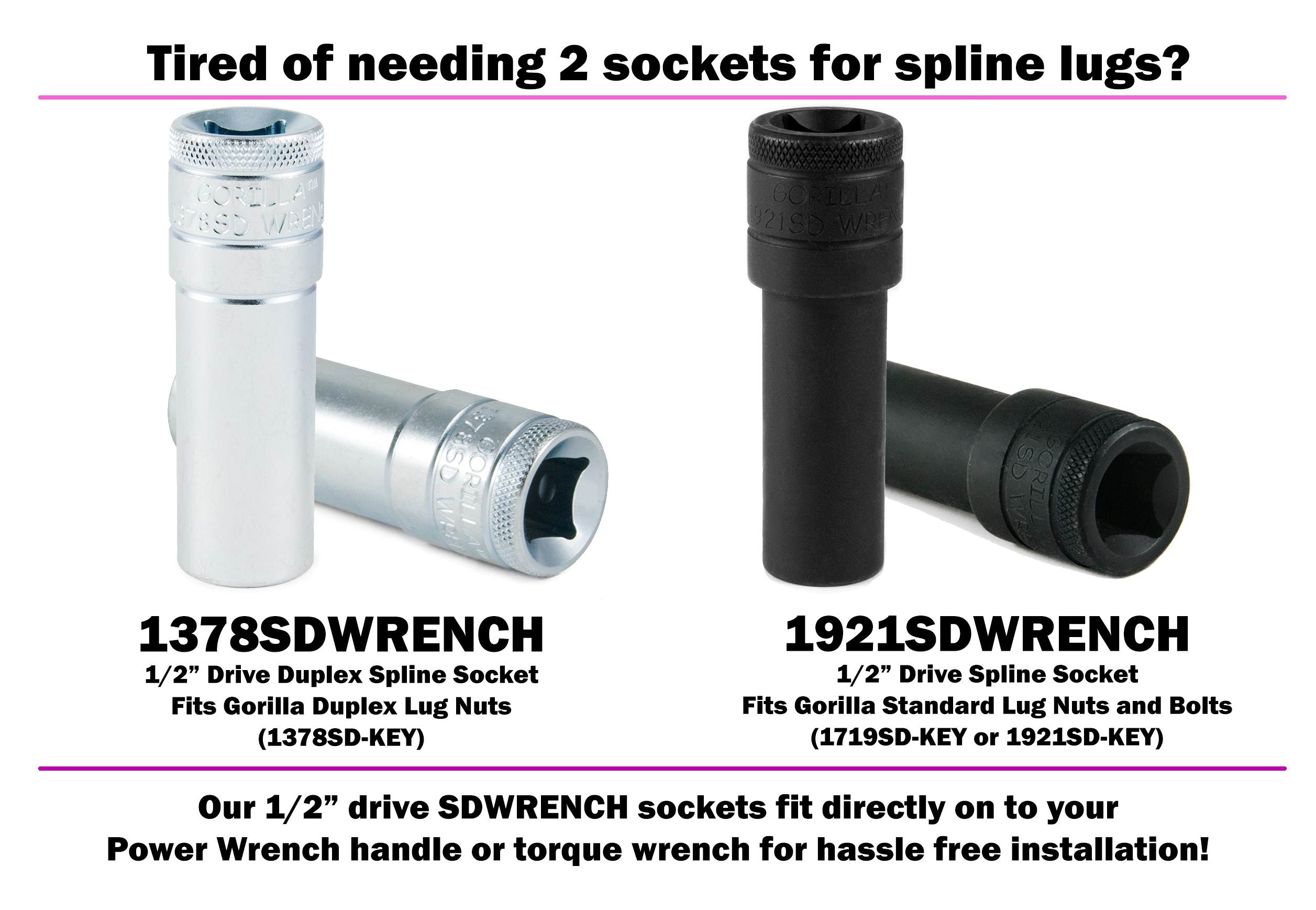 to order a replacement Gorilla lock key.